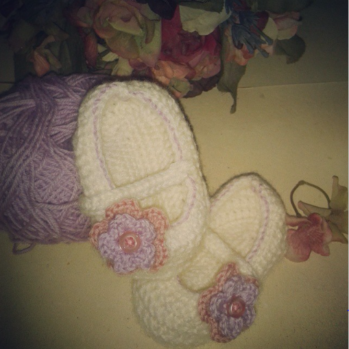 Ballerina bianca con Fiore