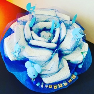 Rosa di pannolini 