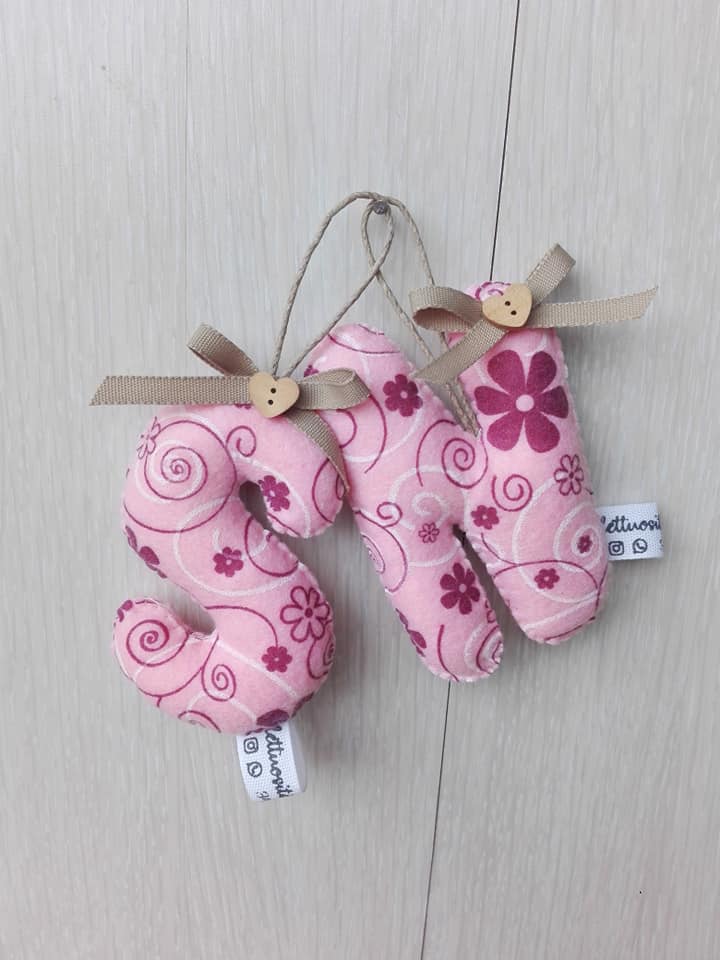 Decorazioni in pannolenci