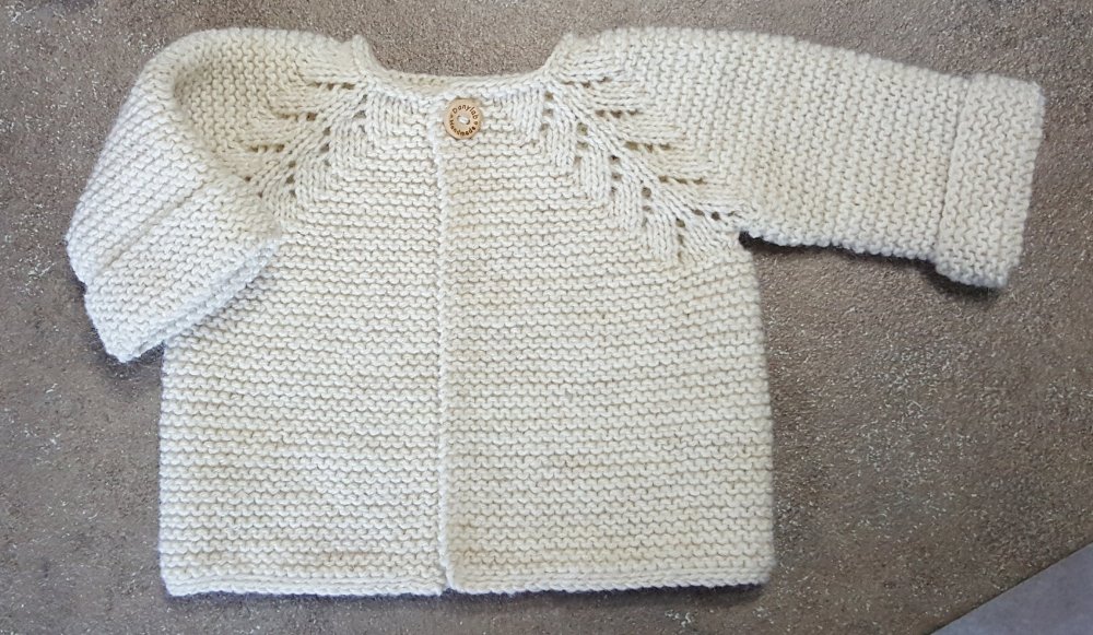 Maglione neonato 0-3 mesi in pronta spedizione
