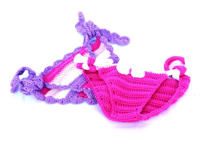 Costumi mare all'uncinetto 