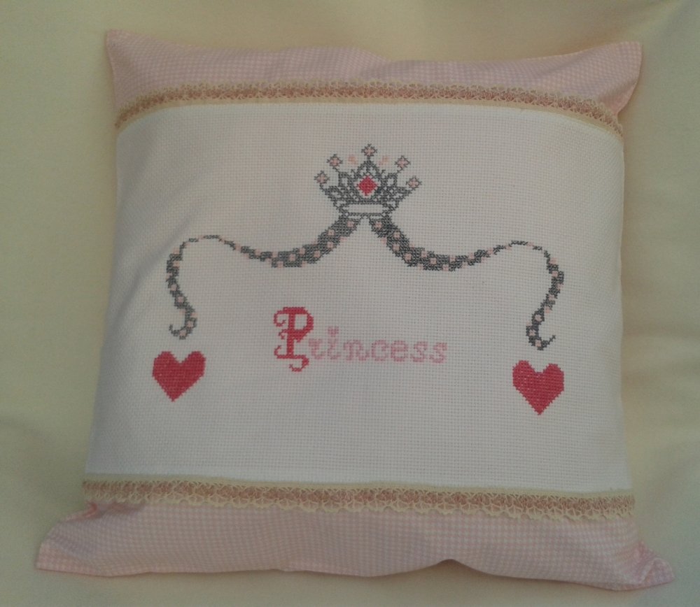 CUSCINO ROSA 