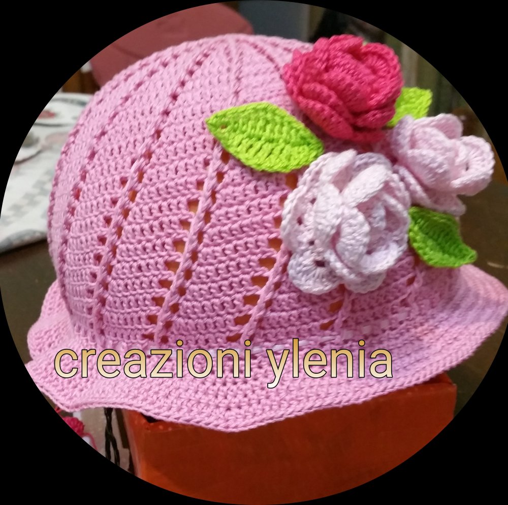 Cappellino bimba