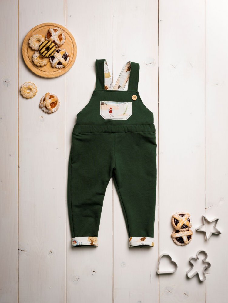 Pantalone salopette 