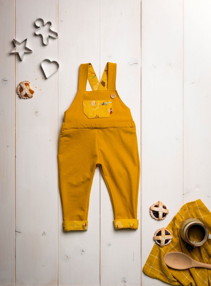 Pantalone salopette 