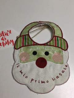 Bavaglia per il primo Natale