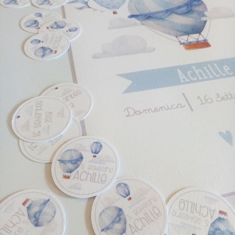Party Kit battesimo