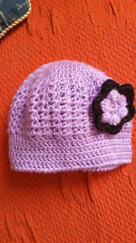 Cappellino bimba