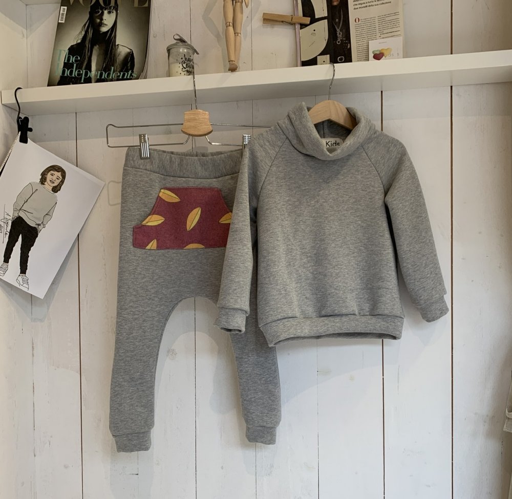 Tuta bimbi unisex 
