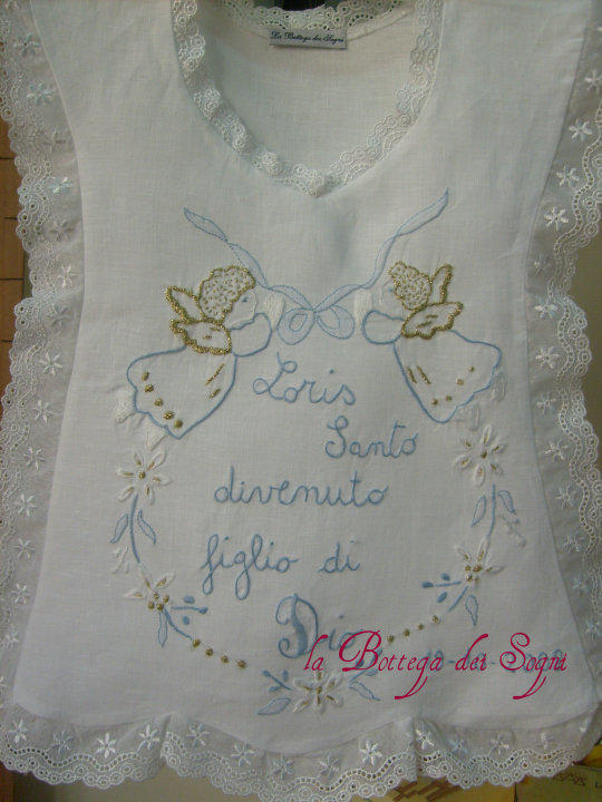 veste battesimo angeli