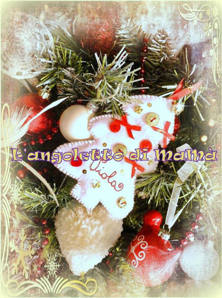decoro di natale personalizzato con nome 