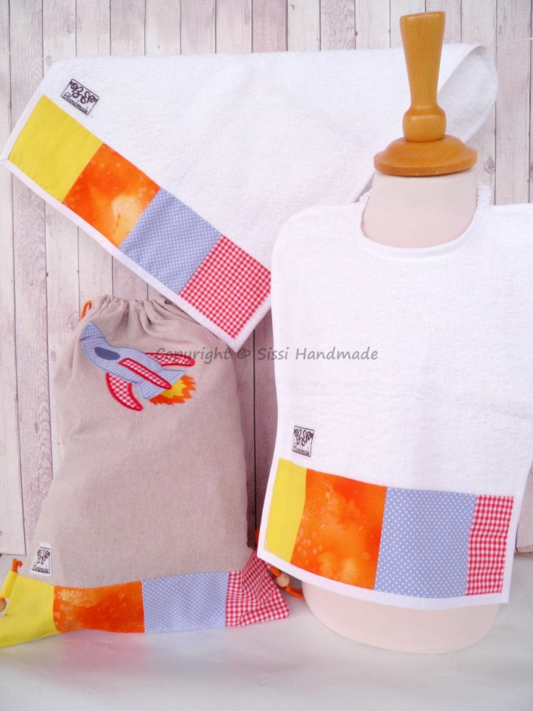 SET ASILO SCUOLA bambino (s. Quadrotti - RAZZO)