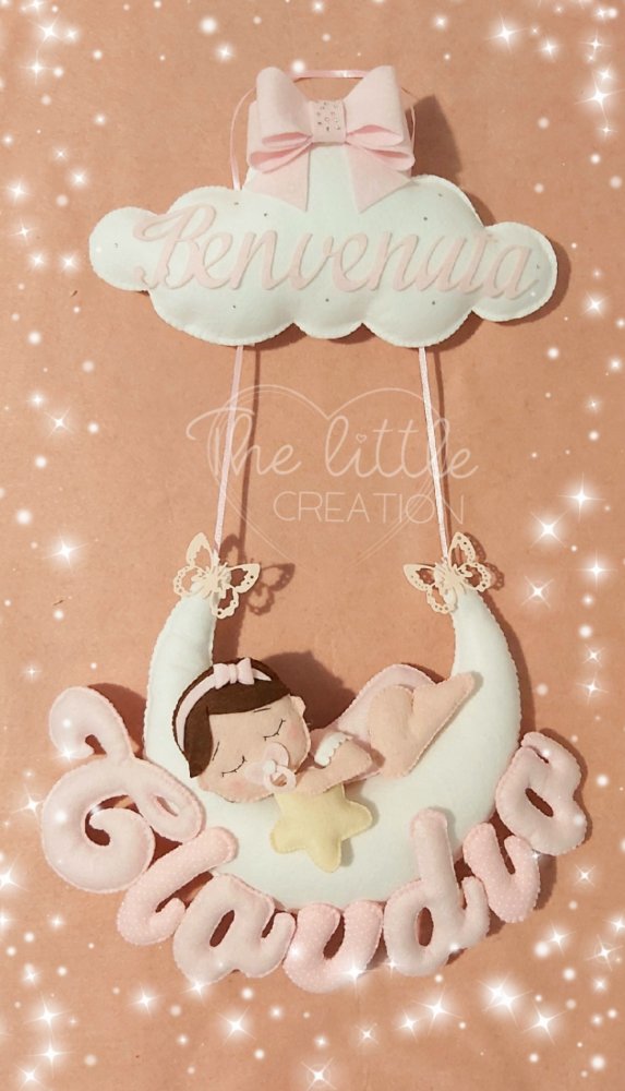 Fiocco nascita sleep baby 