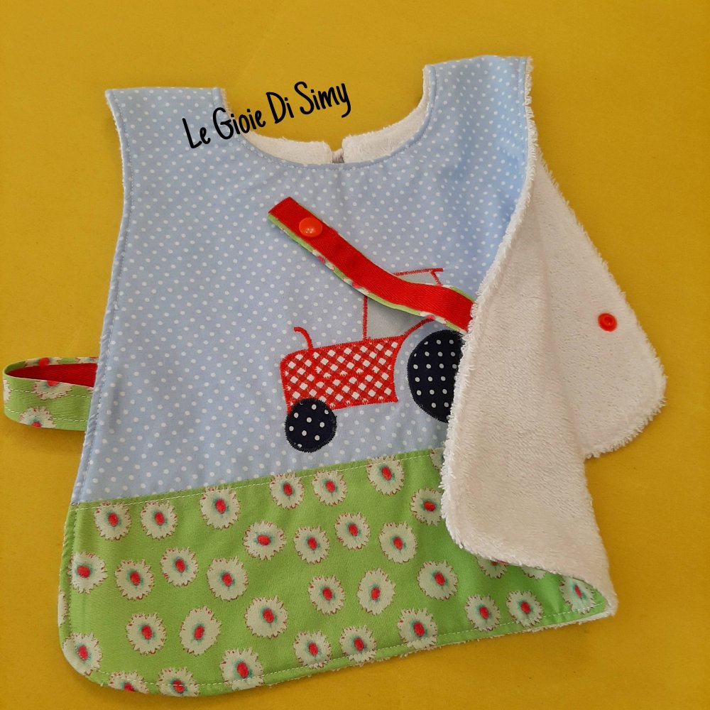 Bavaglino Manica Lunga Per Neonato, Pulizia E Comfort In Ogni - Foto 6