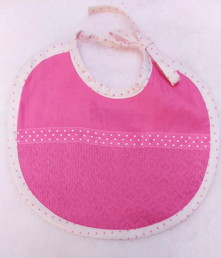 Bavaglino in  cotone