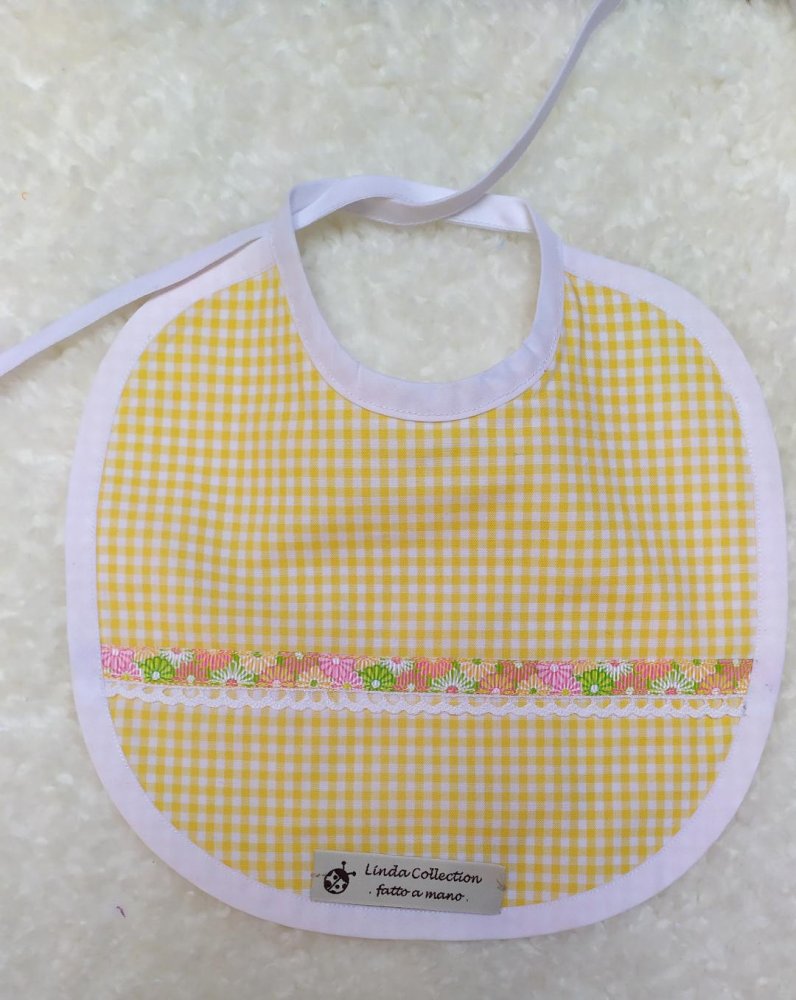 Bavaglino in  cotone