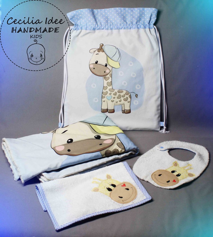 Set nascita Giraffa