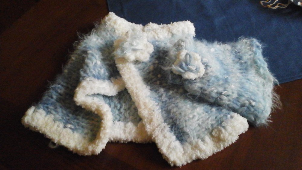 berretto con coprispalle