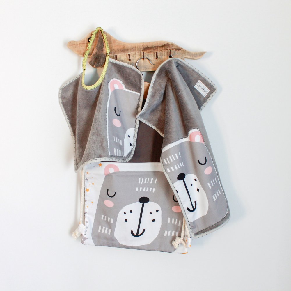 Set Asilo personalizzato Orsacchiotto 