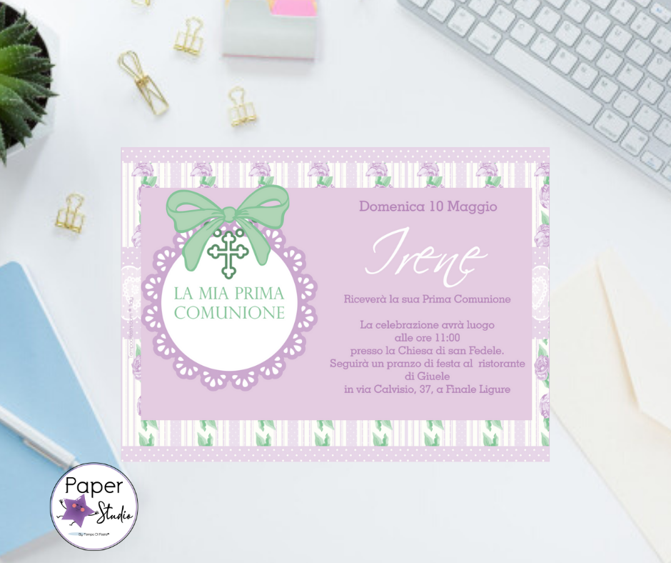 Prima Comunione Shabby Chic