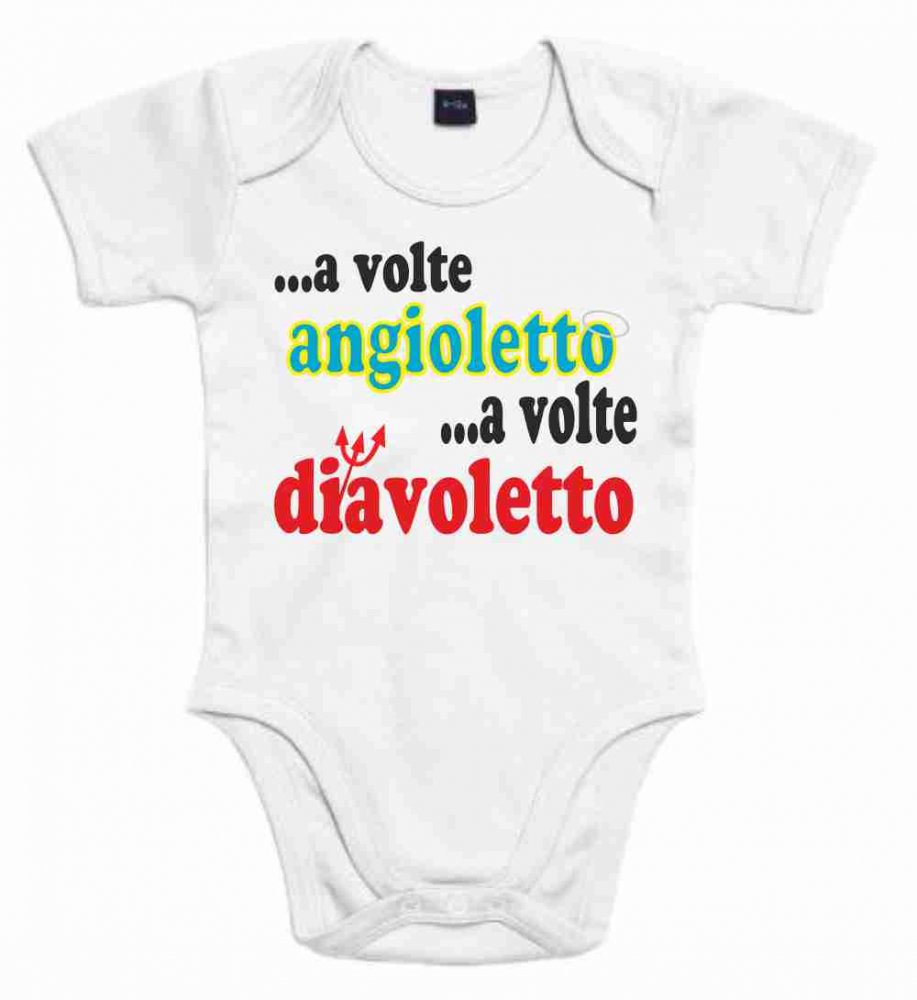 BODY BABY DA 0 A 24 MESI con stampa anche personalizzata