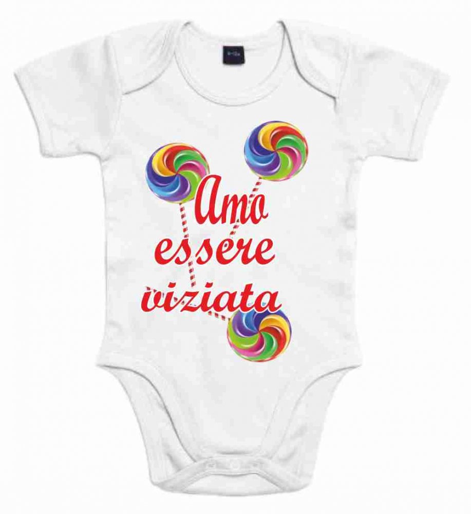 BODY BABY DA 0 A 24 MESI con stampa anche personalizzata