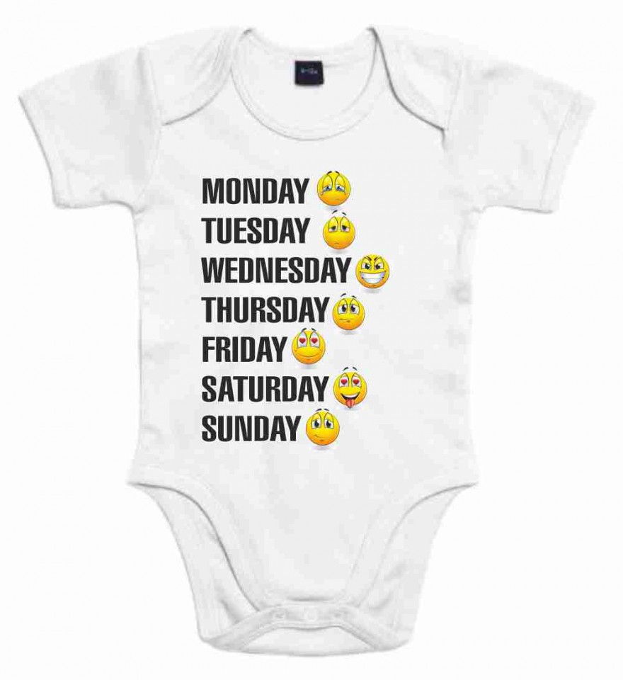 BODY BABY DA 0 A 24 MESI con stampa anche personalizzata