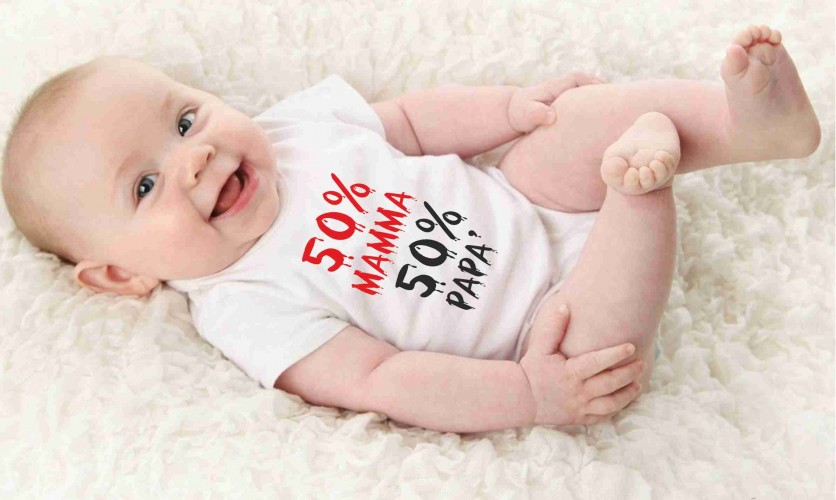 BODY BABY DA 0 A 24 MESI con stampa anche personalizzata