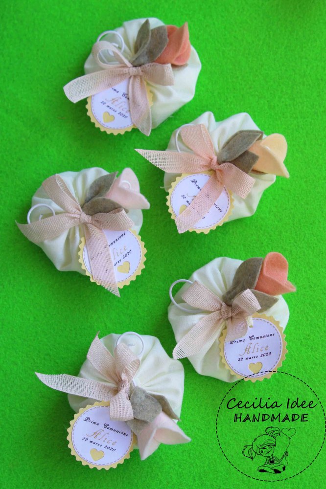 Sacchettino porta confetti