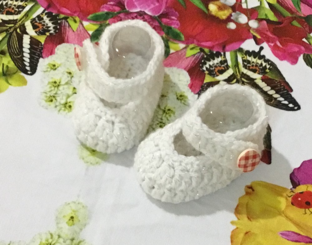 Scarpette uncinetto  crochet lana