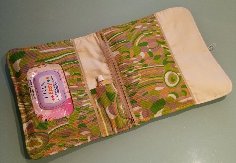 PORTA SALVIETTE BABY