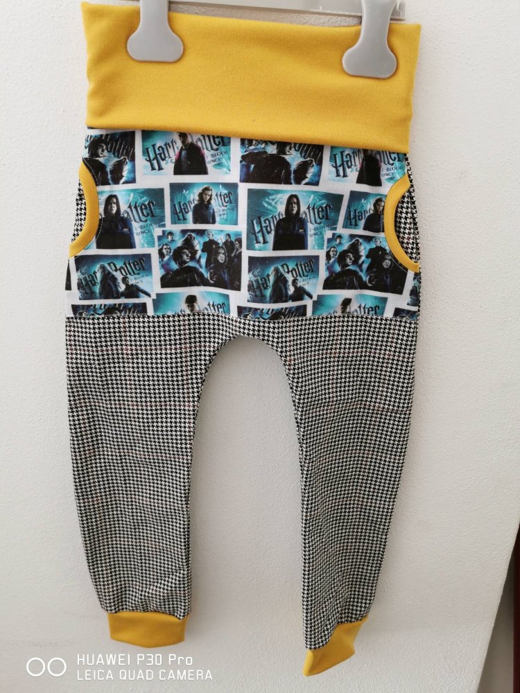 pantaloni harem harry potter