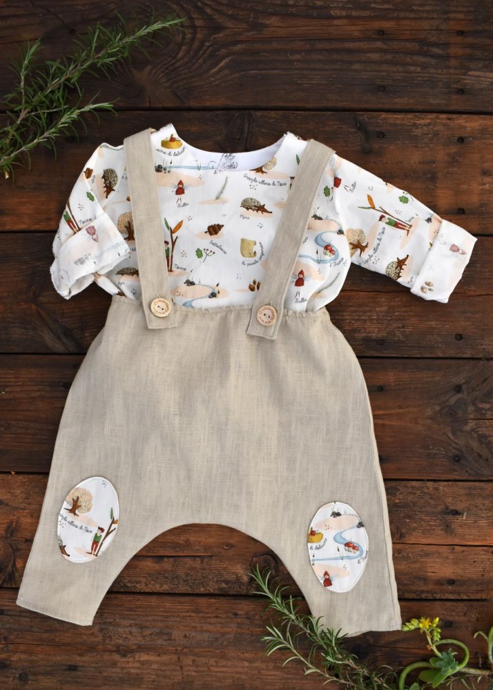 Completo pantalone e camicia bambino 