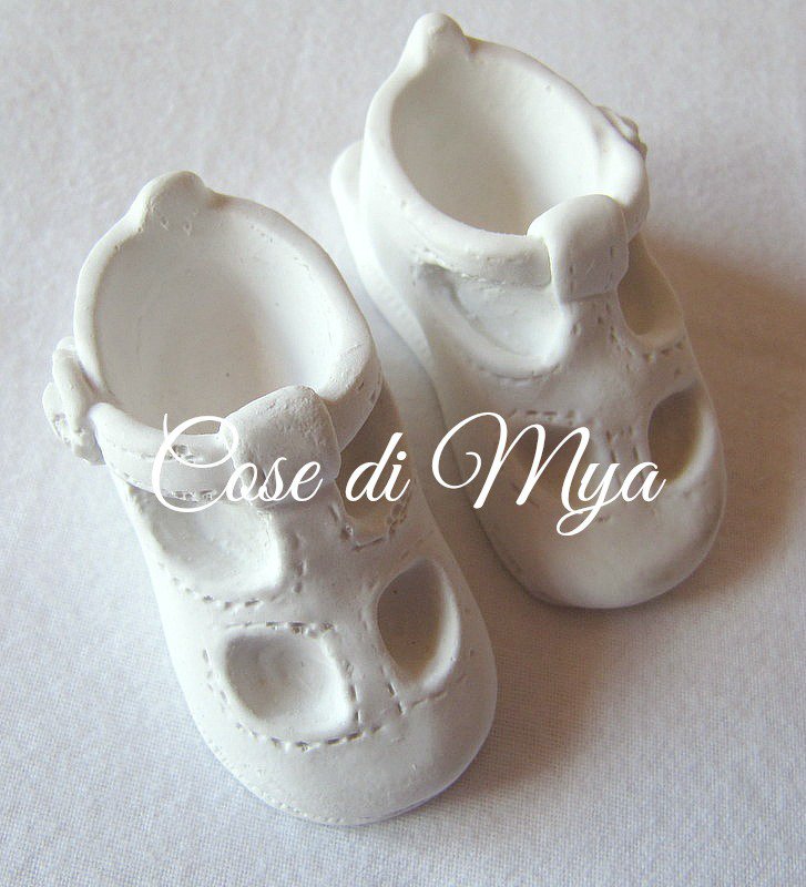 30 Gessetti profumati SCARPE BIMBO