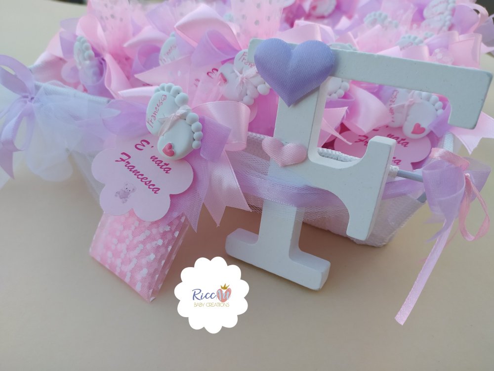 Sacchetti tulle pois 