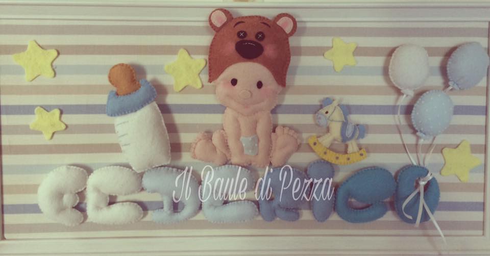 Quadretto personalizzato