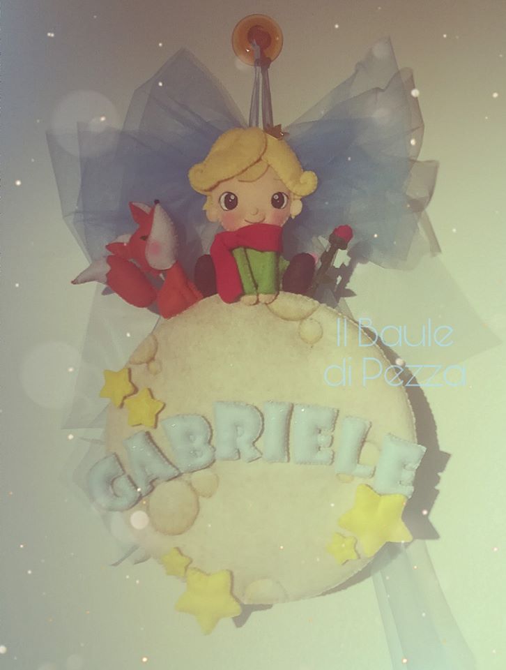 Fiocco Nascita Piccolo Principe