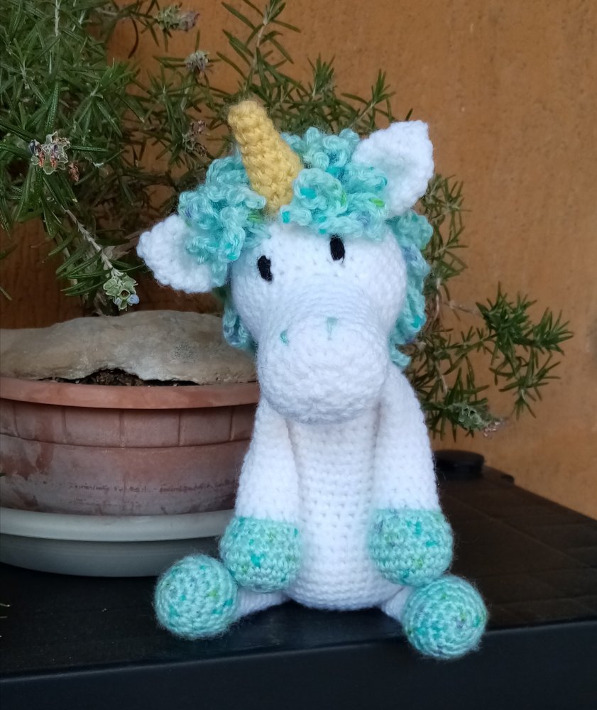Unicorno amigurumi