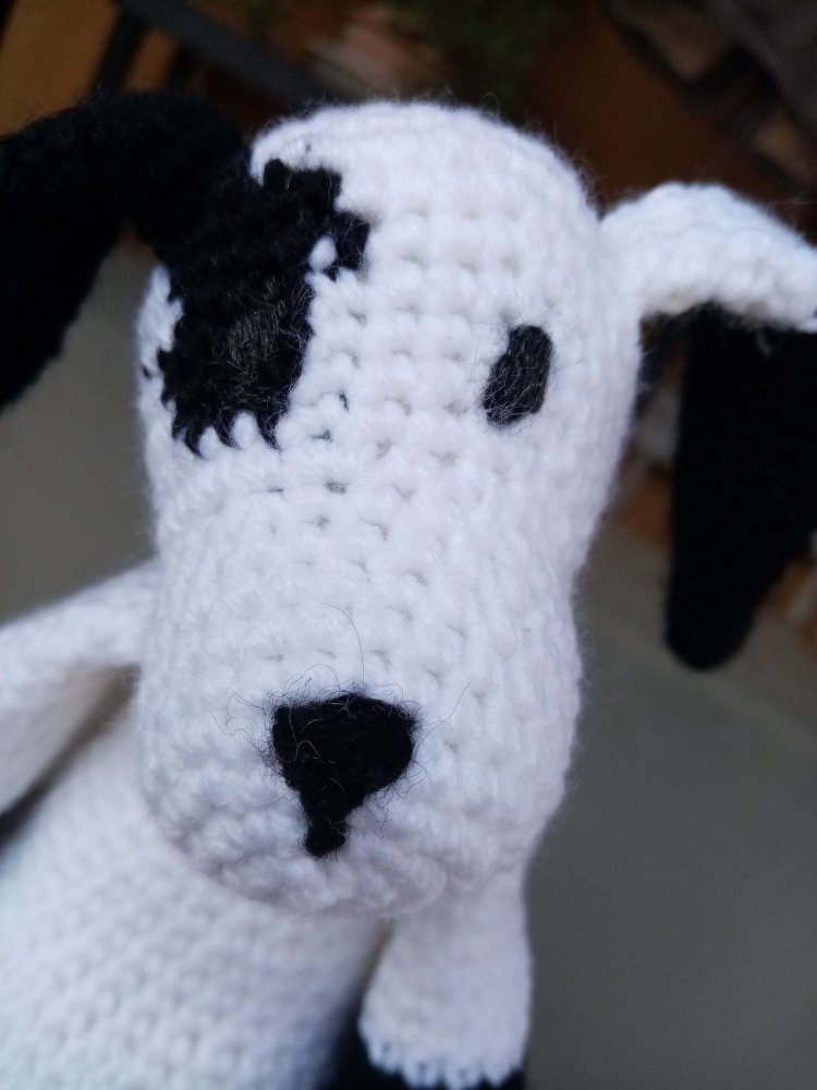 Cagnolino Macchia amigurumi