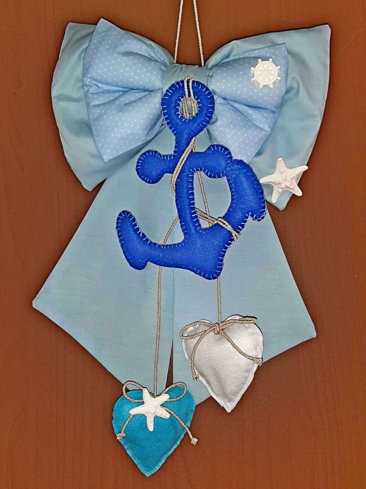 FIOCCO NASCITA TEMA MARE