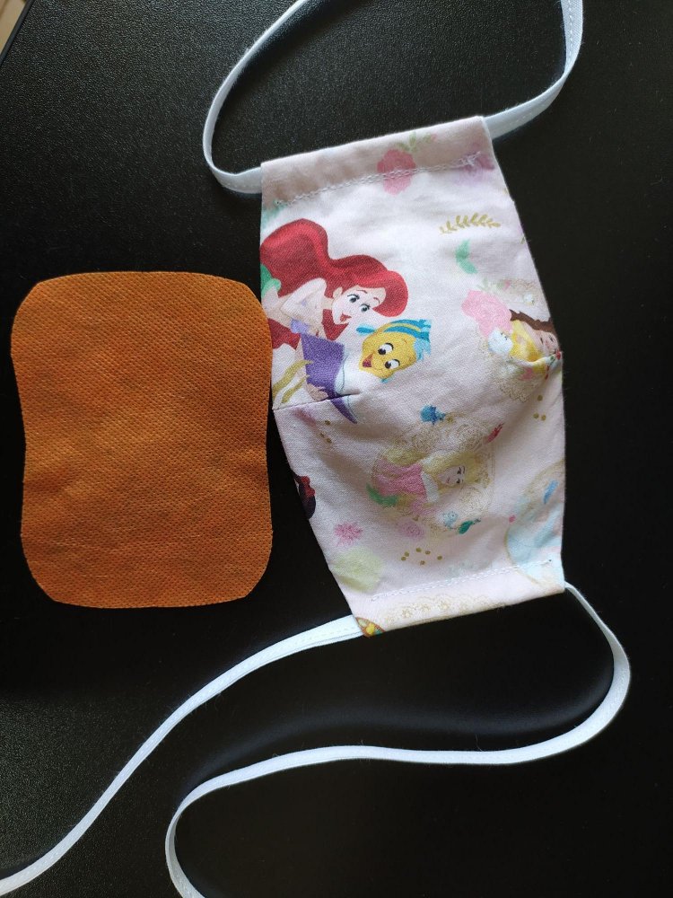 Mascherine protettive in cotone per bimbi 