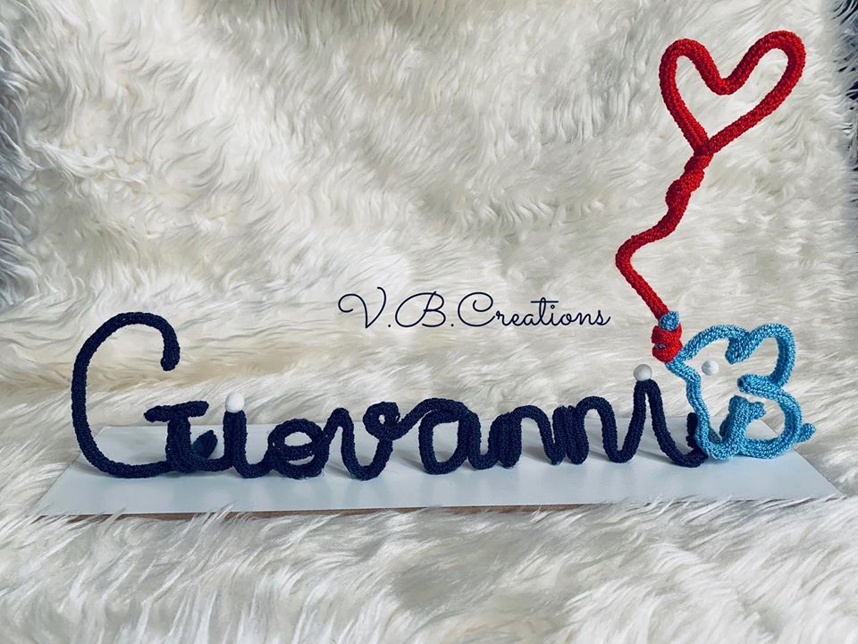 Banner all'uncinetto