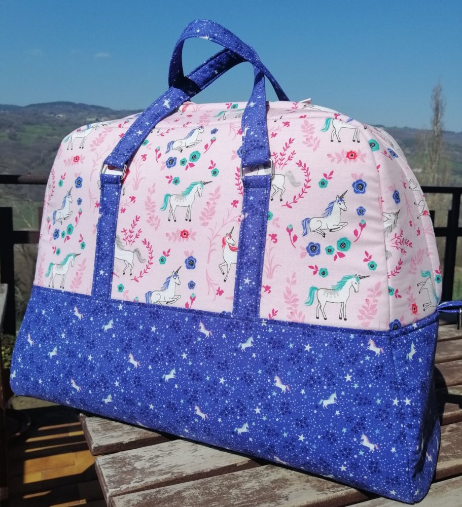 Travel bag Unicorni