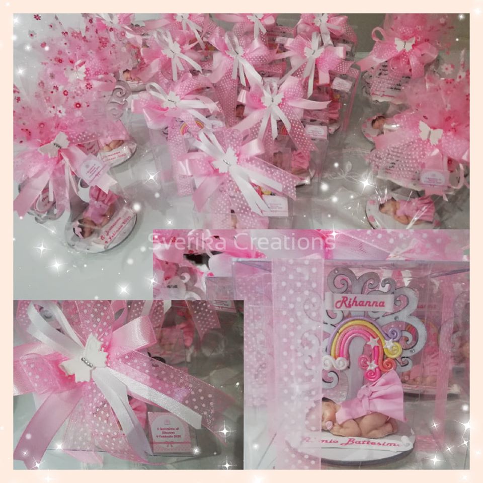 albero della vita 10 cm  con bebe