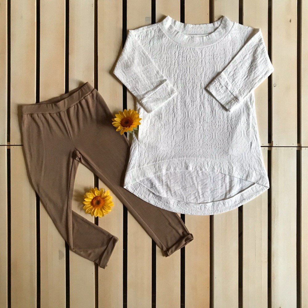 FELPA-ABITINO E LEGGINGS 