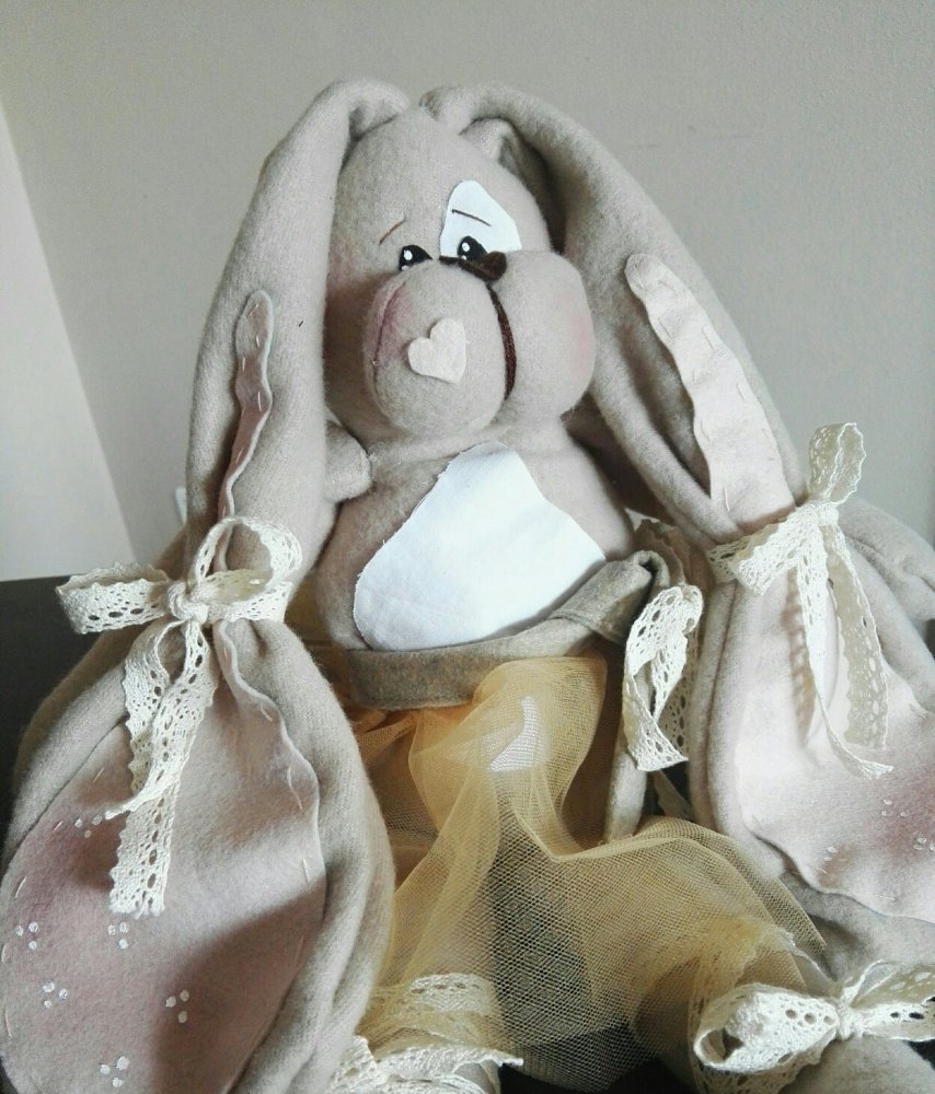Coniglio tut animali stoffa regalo