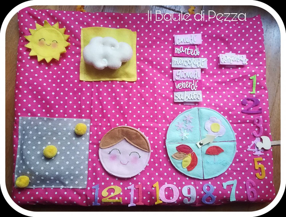 Mini Calendario Perenne