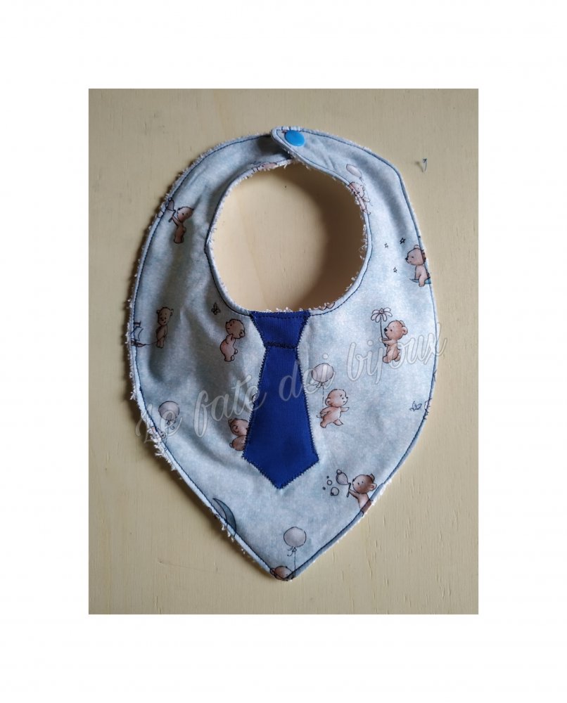 Bavaglini bandana per bimbo e bimba