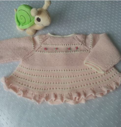 Golfino bimba taglia neonato