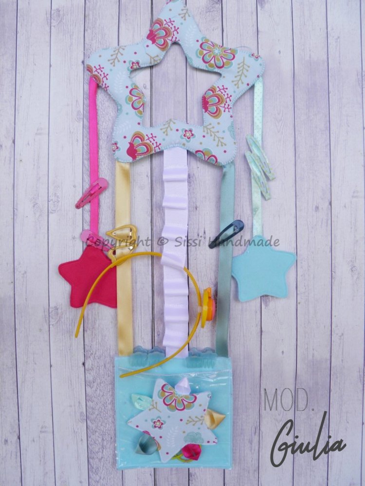 PORTA CERCHIETTI E ACCESSORI PER CAPELLI